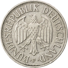 GERMANY - FEDERAL REPUBLIC, Mark, 1968, Stuttgart, KM #110, EF(40-45),...