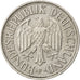 GERMANY - FEDERAL REPUBLIC, Mark, 1968, Stuttgart, KM #110, EF(40-45),...