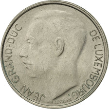 Coin, Luxembourg, Jean, Franc, 1983, EF(40-45), Copper-nickel, KM:55