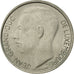 Coin, Luxembourg, Jean, Franc, 1983, EF(40-45), Copper-nickel, KM:55