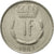 Coin, Luxembourg, Jean, Franc, 1983, EF(40-45), Copper-nickel, KM:55