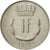Coin, Luxembourg, Jean, Franc, 1981, EF(40-45), Copper-nickel, KM:55