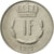 Moneta, Luksemburg, Jean, Franc, 1981, EF(40-45), Miedź-Nikiel, KM:55