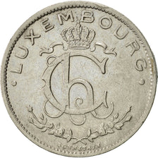 Coin, Luxembourg, Charlotte, Franc, 1935, AU(50-53), Nickel, KM:35
