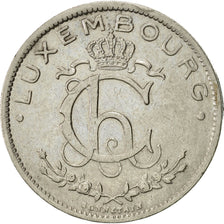 Monnaie, Luxembourg, Charlotte, Franc, 1935, TTB+, Nickel, KM:35