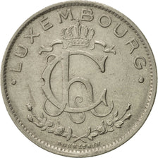 Munten, Luxemburg, Charlotte, Franc, 1928, ZF+, Nickel, KM:35