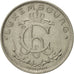 Monnaie, Luxembourg, Charlotte, Franc, 1928, TTB+, Nickel, KM:35