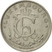 Moneta, Lussemburgo, Charlotte, Franc, 1928, BB+, Nichel, KM:35