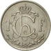 Munten, Luxemburg, Charlotte, Franc, 1947, ZF+, Copper-nickel, KM:46.1