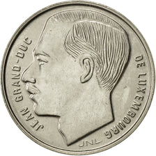 Moneta, Lussemburgo, Jean, Franc, 1989, SPL-, Acciaio placcato nichel, KM:63