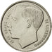 Luxembourg, Jean, Franc, 1991, AU(55-58), Nickel plated steel, KM:63