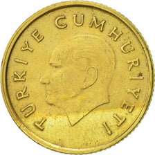 Turkey, 50 Lira, 1989, AU(55-58), Aluminum-Bronze, KM:987