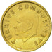 Turkey, 50 Lira, 1989, AU(55-58), Aluminum-Bronze, KM:987