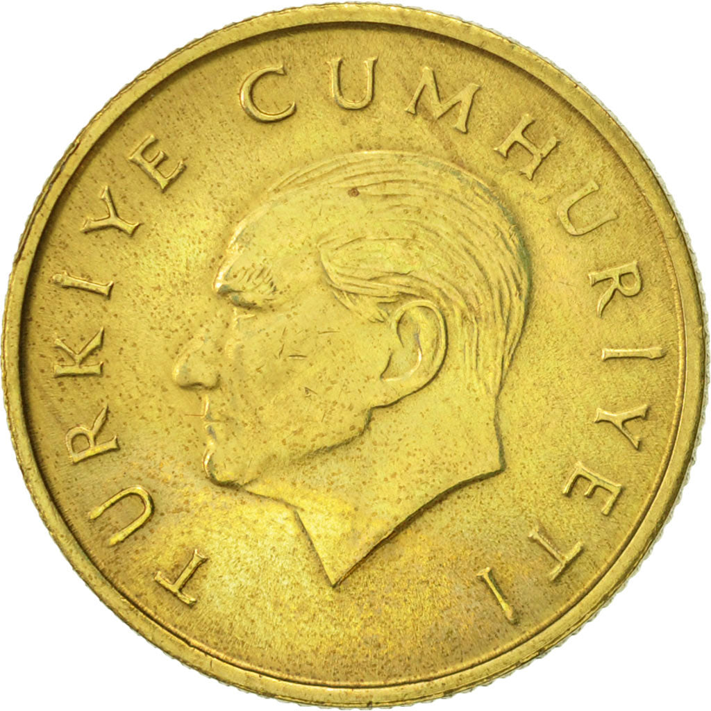 Coin, Turkey, 100 Lira, 1992, AU(55-58), Aluminum-Bronze, KM:988
