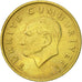 Coin, Turkey, 100 Lira, 1992, AU(55-58), Aluminum-Bronze, KM:988