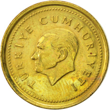 Turchia, 5000 Lira, 1997, BB, Ottone, KM:1029.1