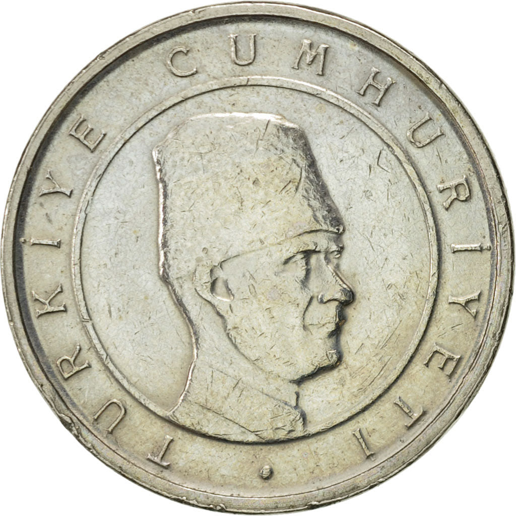 Monnaie, Turquie, 100000 Lira, 100 Bin Lira, 2003, Istanbul, TTB