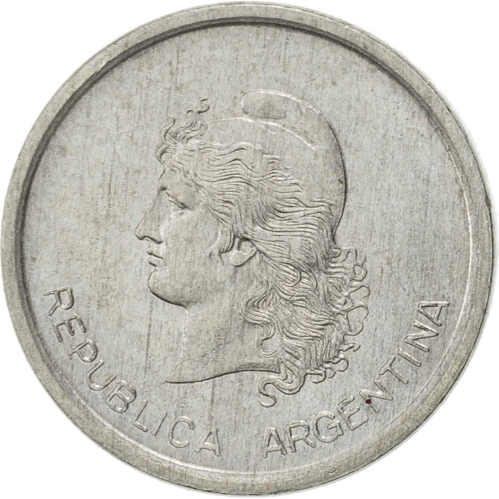 Münze, Argentinien, Centavo, 1983, SS, Aluminium, KM:87