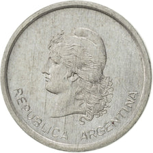 Münze, Argentinien, Centavo, 1983, SS, Aluminium, KM:87