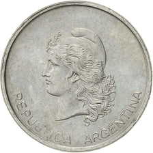 Coin, Argentina, 5 Centavos, 1983, EF(40-45), Aluminum, KM:88