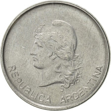 Coin, Argentina, 10 Centavos, 1983, EF(40-45), Aluminum, KM:89