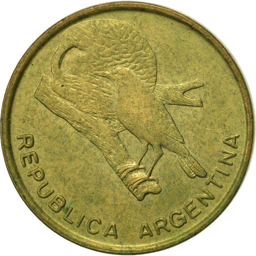 Argentina, 1/2 Centavo, 1985, BB, Ottone, KM:95