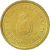 Coin, Argentina, 10 Centavos, 1993, EF(40-45), Aluminum-Bronze, KM:107