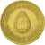 Münze, Argentinien, 10 Centavos, 1992, SS, Aluminum-Bronze, KM:107