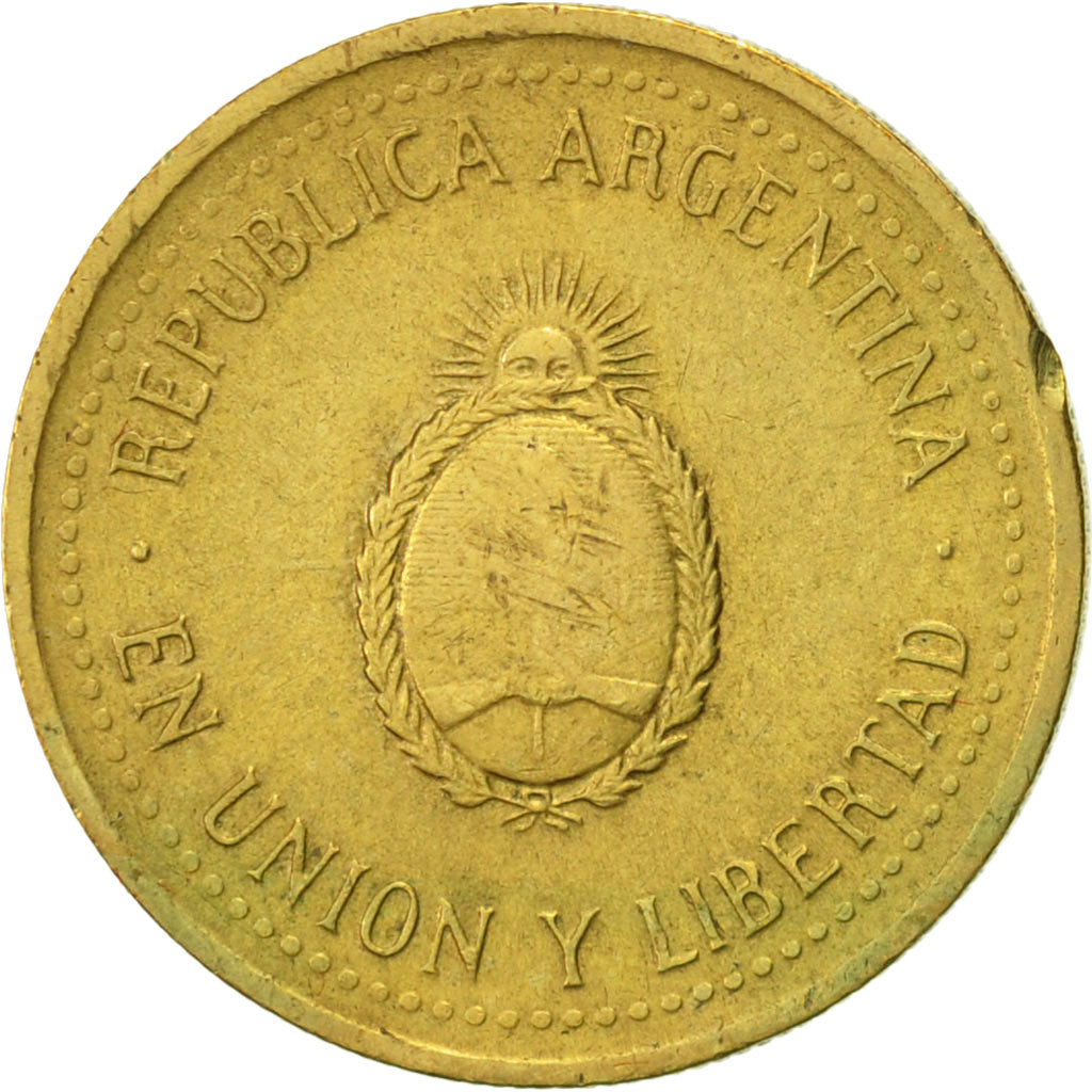 Moneta, Argentina, 10 Centavos, 1994, BB, Alluminio-bronzo, KM:107