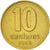 Münze, Argentinien, 10 Centavos, 1994, SS, Aluminum-Bronze, KM:107