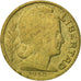 Moneda, Argentina, 10 Centavos, 1950, MBC, Aluminio - bronce, KM:41
