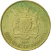 Munten, Namibië, Dollar, 1993, ZF, Tin, KM:4