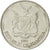Moneta, Namibia, 50 Cents, 1993, Vantaa, AU(55-58), Nickel platerowany stalą
