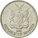 Monnaie, Namibia, 10 Cents, 1993, Vantaa, SUP, Nickel plated steel, KM:2