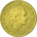 Coin, Italy, 200 Lire, 1981, Rome, EF(40-45), Aluminum-Bronze, KM:105