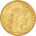 FRANCE, Marianne, 20 Francs, 1899, KM #847, AU(55-58), Gold, Gadoury #1017, 3.20