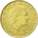 Coin, Italy, 200 Lire, 1995, Rome, EF(40-45), Aluminum-Bronze, KM:105