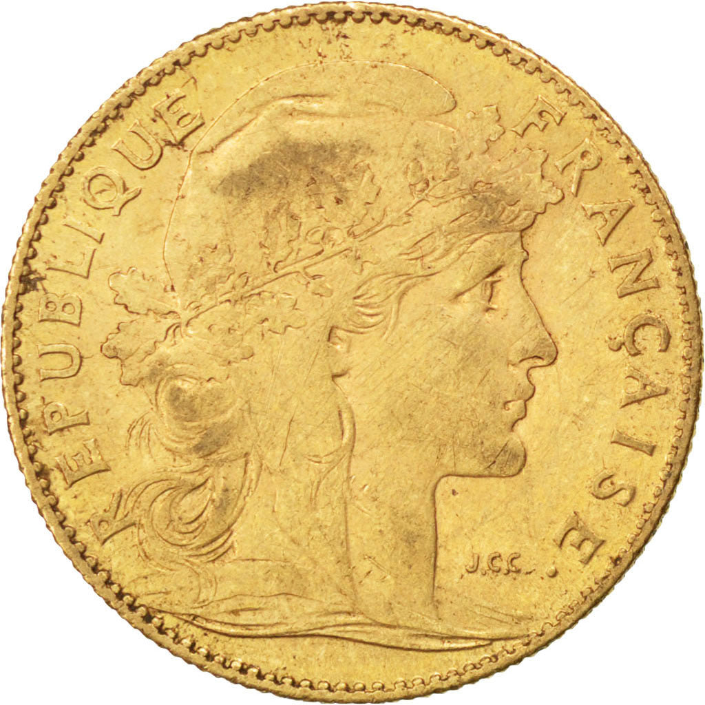 IIIème République, 10 Francs or Marianne 1900, KM 846