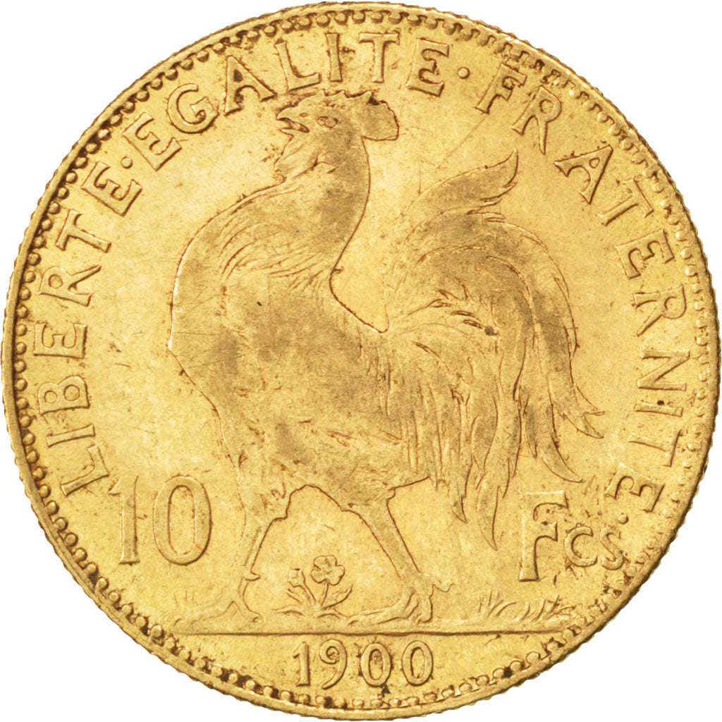 IIIème République, 10 Francs or Marianne 1900, KM 846