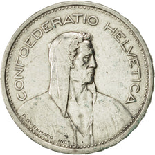 Moneta, Svizzera, 5 Francs, 1954, Bern, BB+, Argento, KM:40