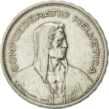 Switzerland, 5 Francs, 1950, Bern, AU(50-53), Silver, KM:40