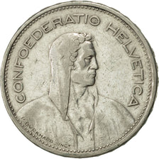 Coin, Switzerland, 5 Francs, 1931, Bern, AU(50-53), Silver, KM:40