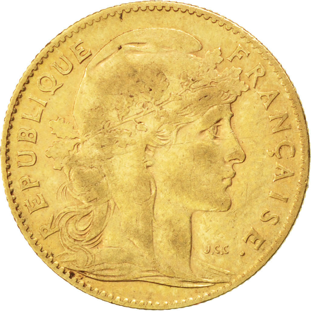 IIIème République, 10 Francs or Marianne 1906, KM 846