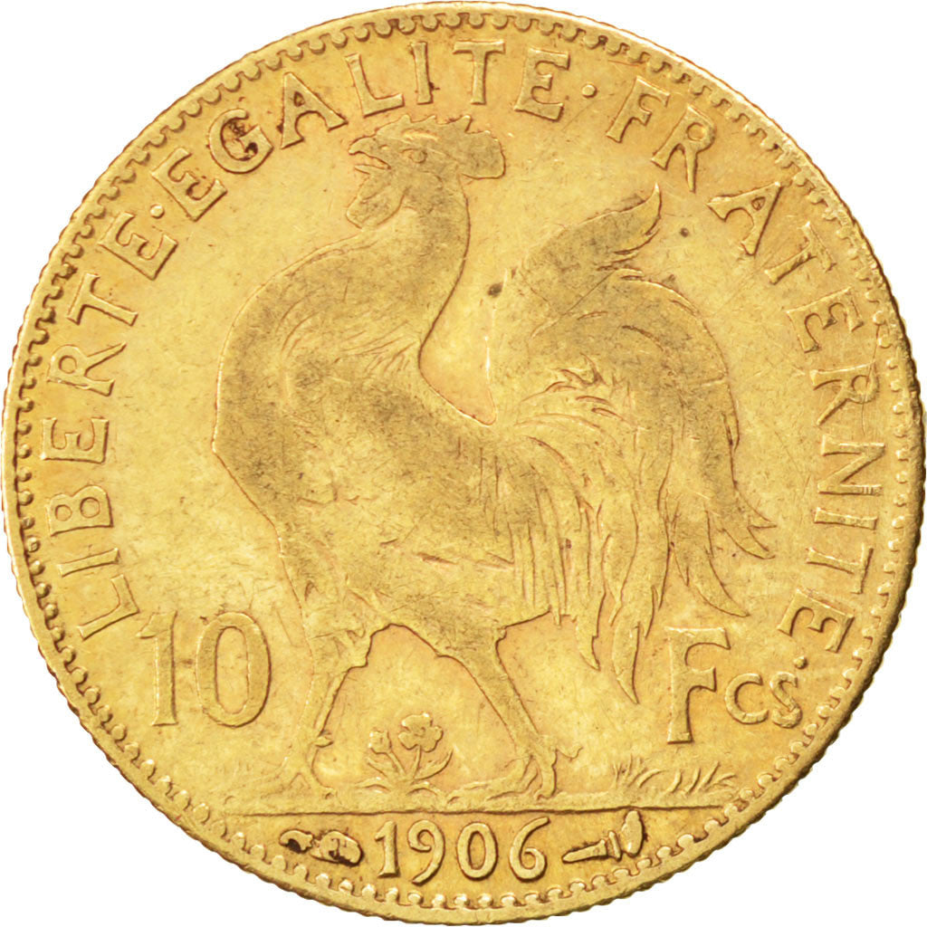 IIIème République, 10 Francs or Marianne 1906, KM 846