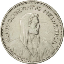 Switzerland, 5 Francs, 1983, Bern, AU(50-53), Copper-nickel, KM:40a.2