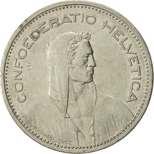 Switzerland, 5 Francs, 1985, Bern, AU(50-53), Copper-nickel, KM:40a.3