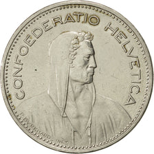 Switzerland, 5 Francs, 1987, Bern, AU(50-53), Copper-nickel, KM:40a.3
