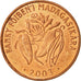 Madagascar, 2 Ariary, 2003, Royal Canadian Mint, EF(40-45), Copper Plated Steel