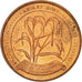 Madagascar, 5 Ariary, 1992, EF(40-45), Copper Plated Steel, KM:17