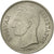Moneta, Venezuela, Bolivar, 1989, SPL-, Acciaio ricoperto in nichel, KM:52a.2